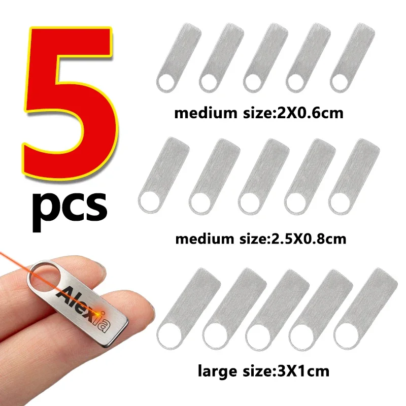 Маленький брелок из нержавеющей стали с защитой от потери маленький шикарный