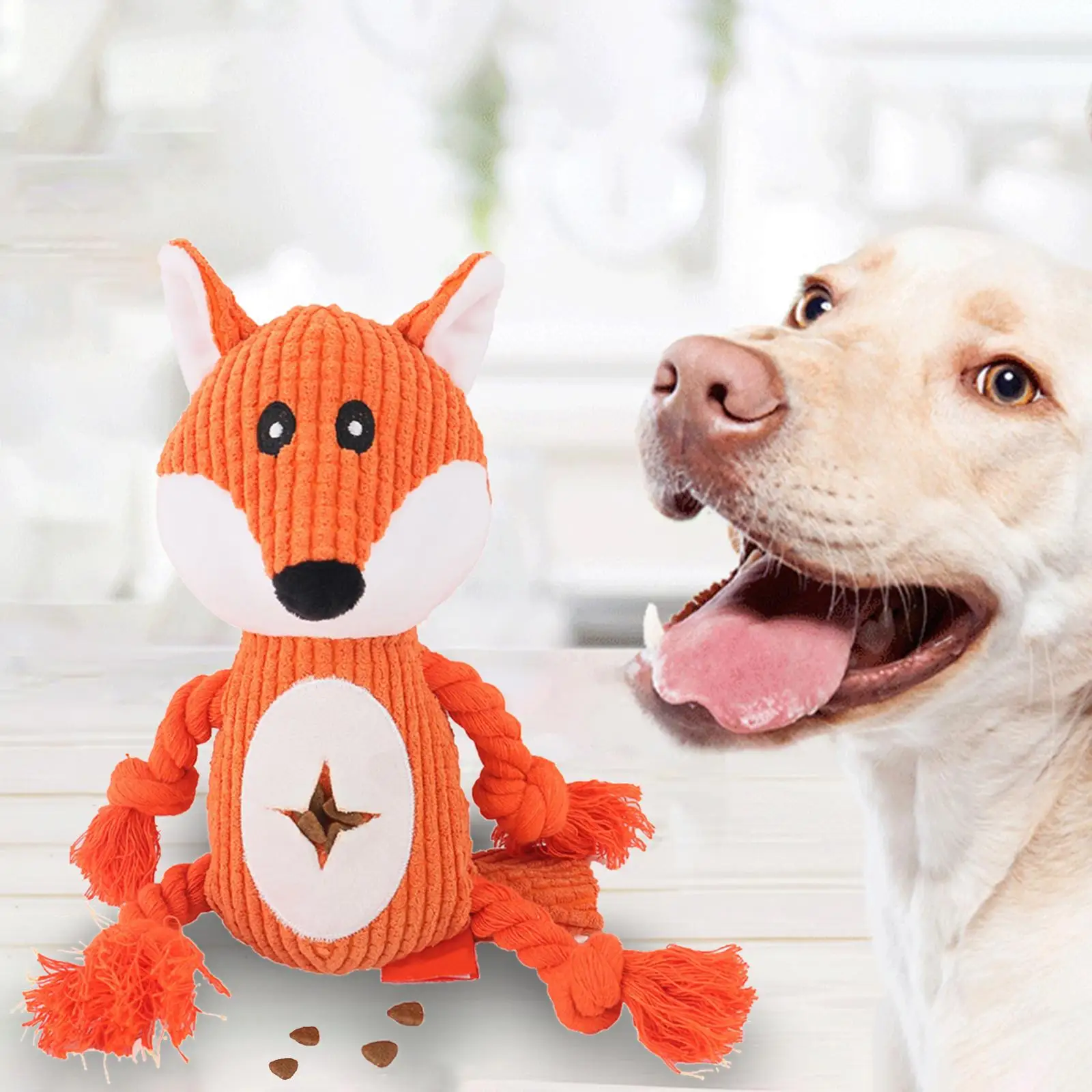 

Жевательные игрушки для собак, прочные неразрушаемые игрушки для собак с мерцающей бумагой, игрушки для домашних собак, подарок