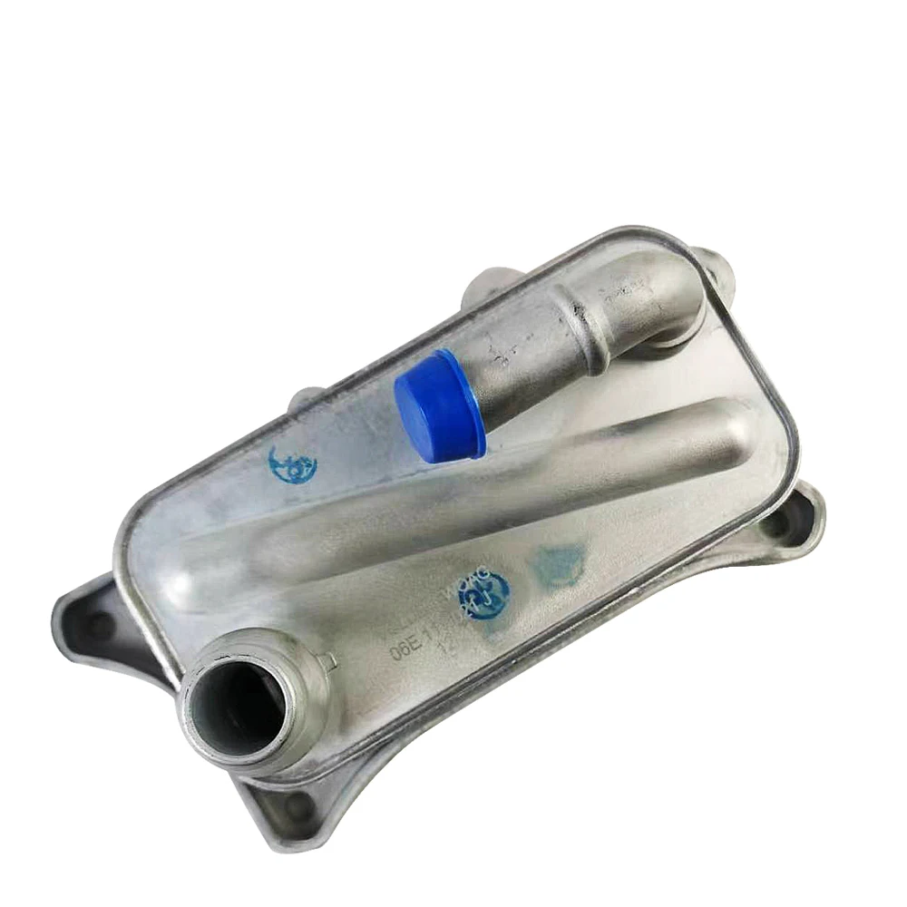 06Е 117021 J 06E M Масляный радиатор для Audi A6L A4 S4 A7 A6 S6 A5 S5 Q7 A8 S8 VW Phideon