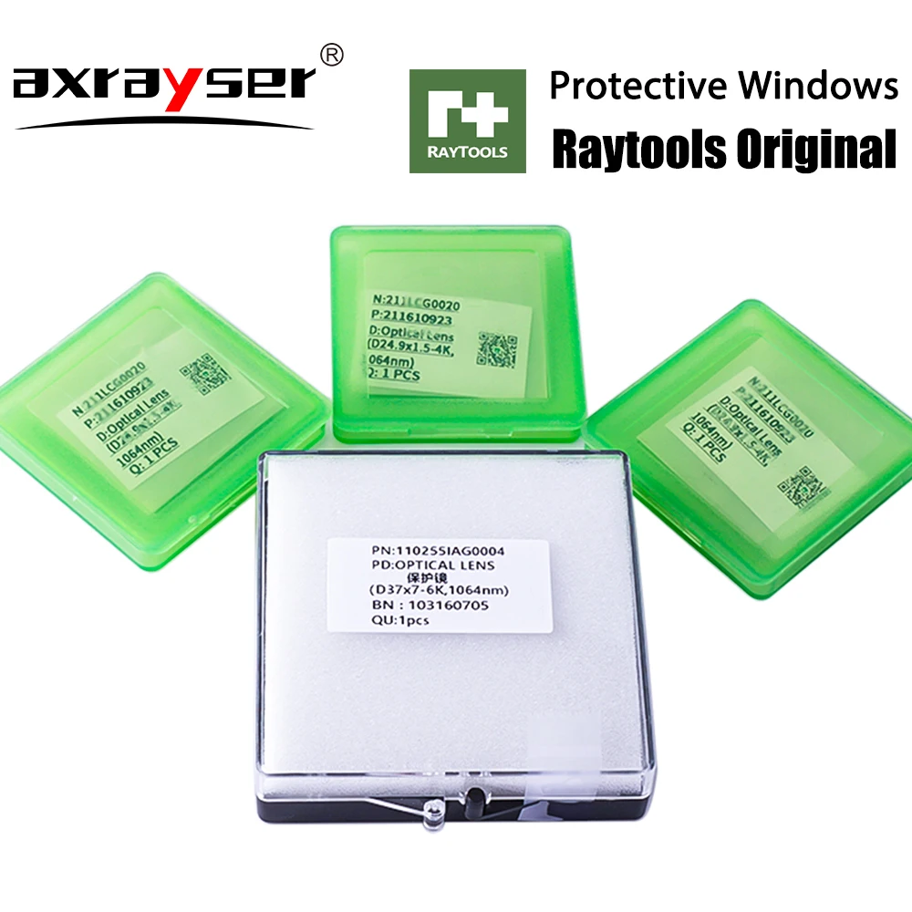 Оригинальная защитная линза Raytools для окон лазерная оптическая 27 9x4 1 волоконной