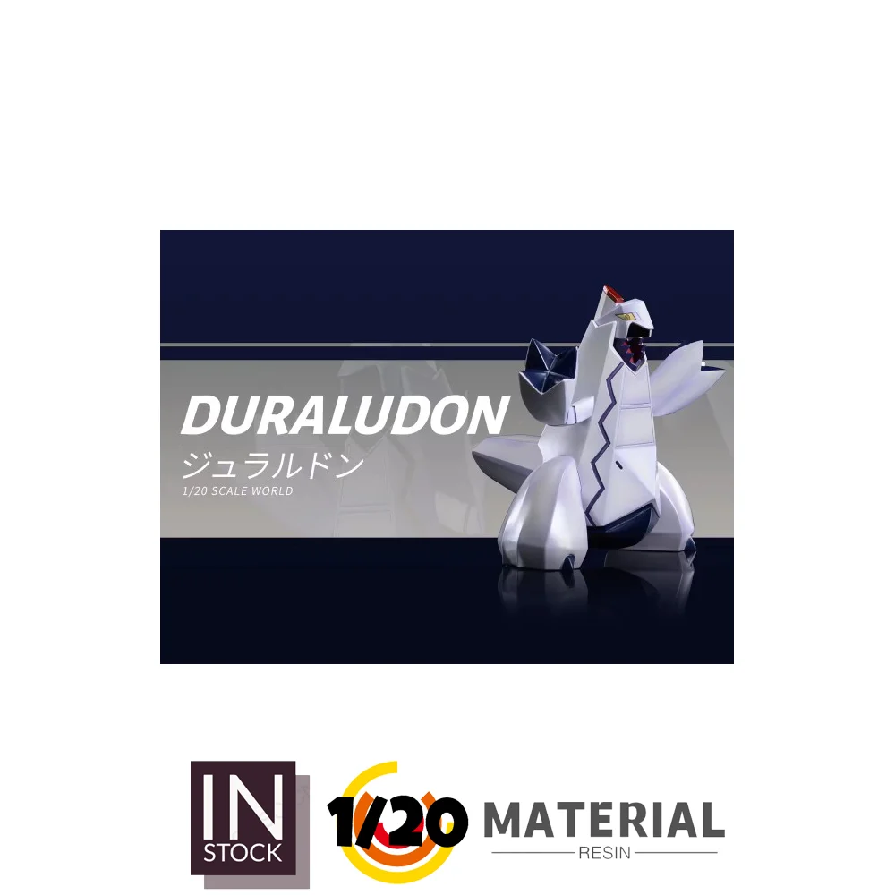 Фото [Предзаказ] 1/20 фигурка из смолы [T1] - Duraludon NO885 №5