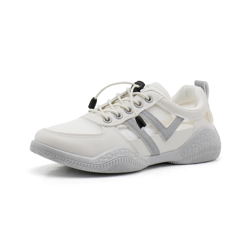 Summer Women's Shoes Sports Shoes Flat Shoes Running Shoes Breathable Mesh Versatile and Fashionable Sneakers Vulcanize Shoes