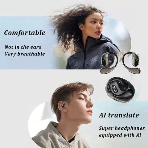 AI Translator Earbuds APWIKOGER 138 Languages