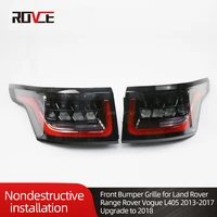 rovce car light tail brake lights for land rover range rover sport 4 17 l494 tuning parts headlight rear lamp body kit styling