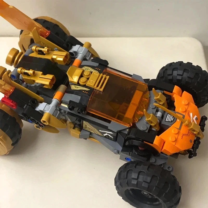 Анимированный фильм Коу Дракон Колесница EVO Строительные блоки Змея Монстр Воин