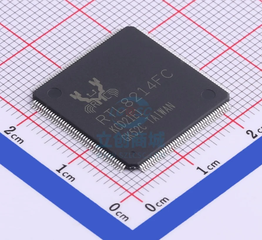RTL8214FC-VC-CG package QFP-176 new original genuine Ethernet IC chip