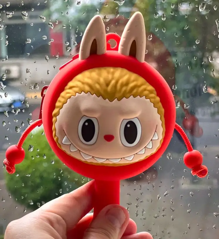 Сумка для наушников Labubu The Monsters Come Here забавная сумка барабанов сменная упаковка