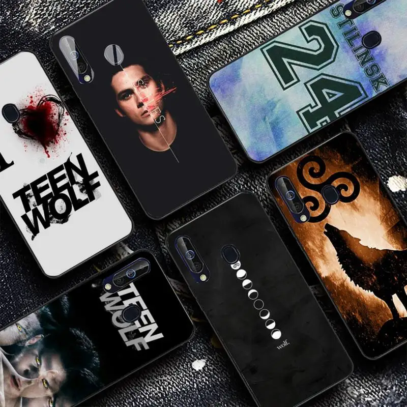 

MaiYaCa Teen Wolf Phone Case for Samsung S20 lite S21 S10 S9 plus for Redmi Note8 9pro for Huawei Y6 cover
