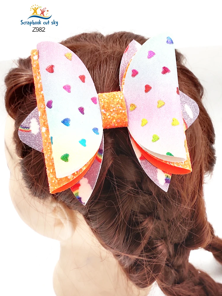 

Аксессуары для волос для празднивечерние бант Z982 подходит для обычных машинок на рынке