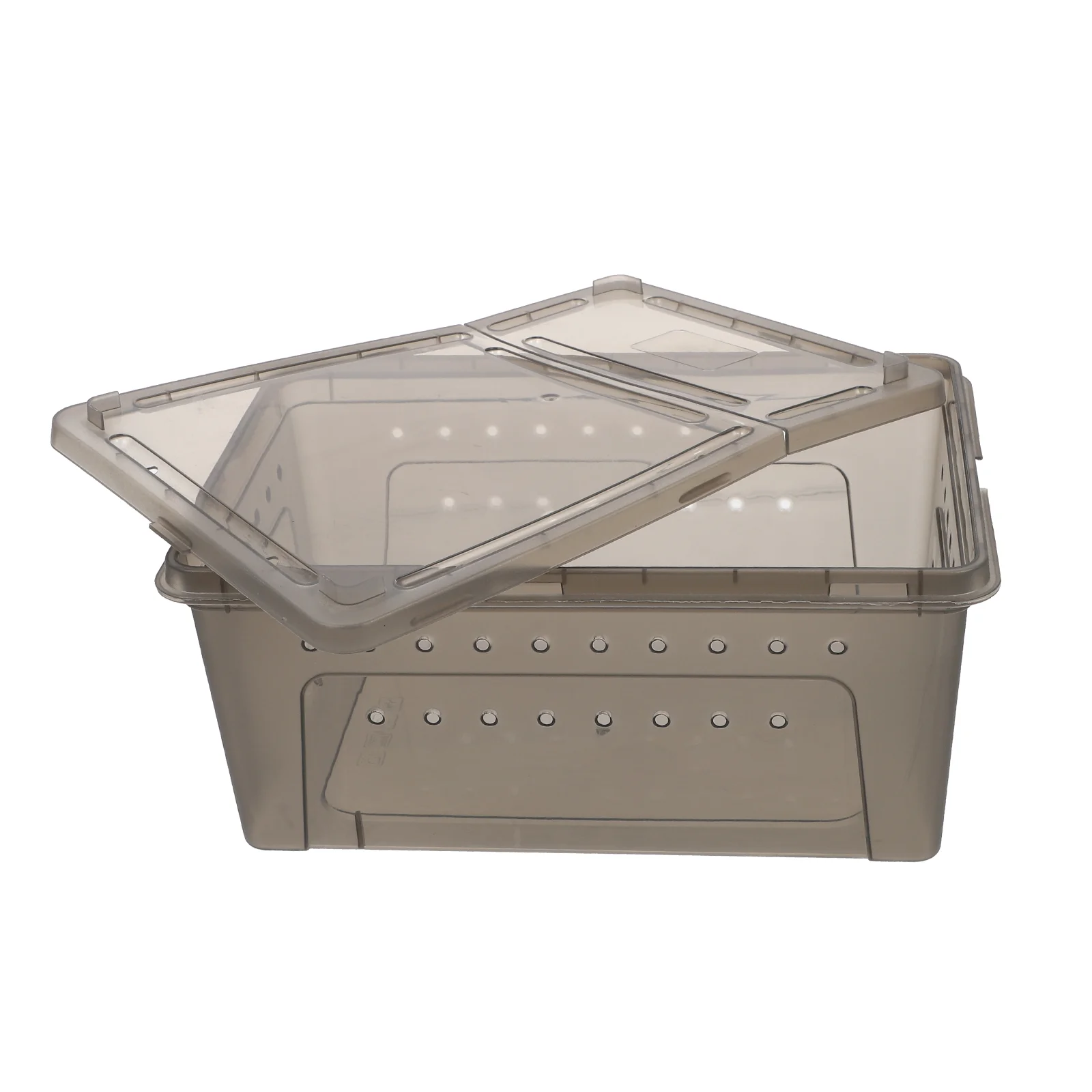 Ящик для кормления животных и рептилий террариум с кормушкой клетка разведения