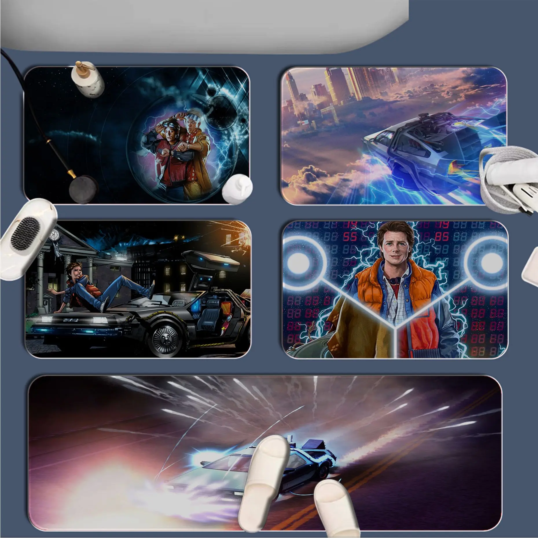 

Back To The Future Bath Mat Rectangle Anti-slip Home Soft Badmat Front Door Indoor Outdoor Mat Welcome Rug