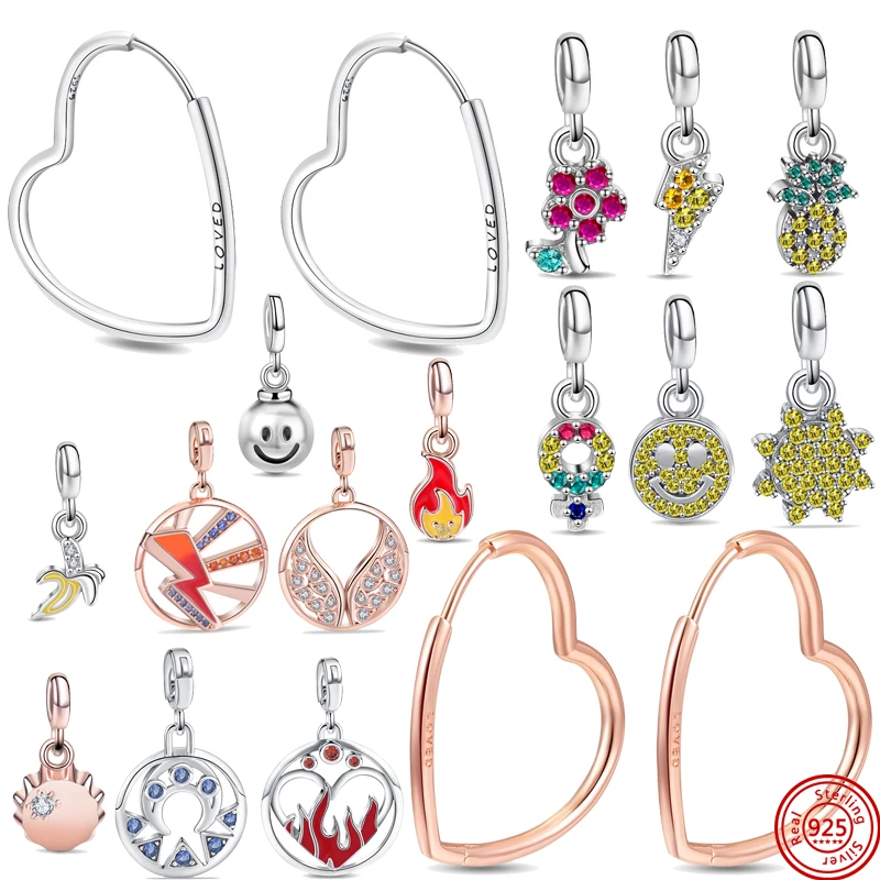 Подвеска-Шарм «смайлик» из серебра