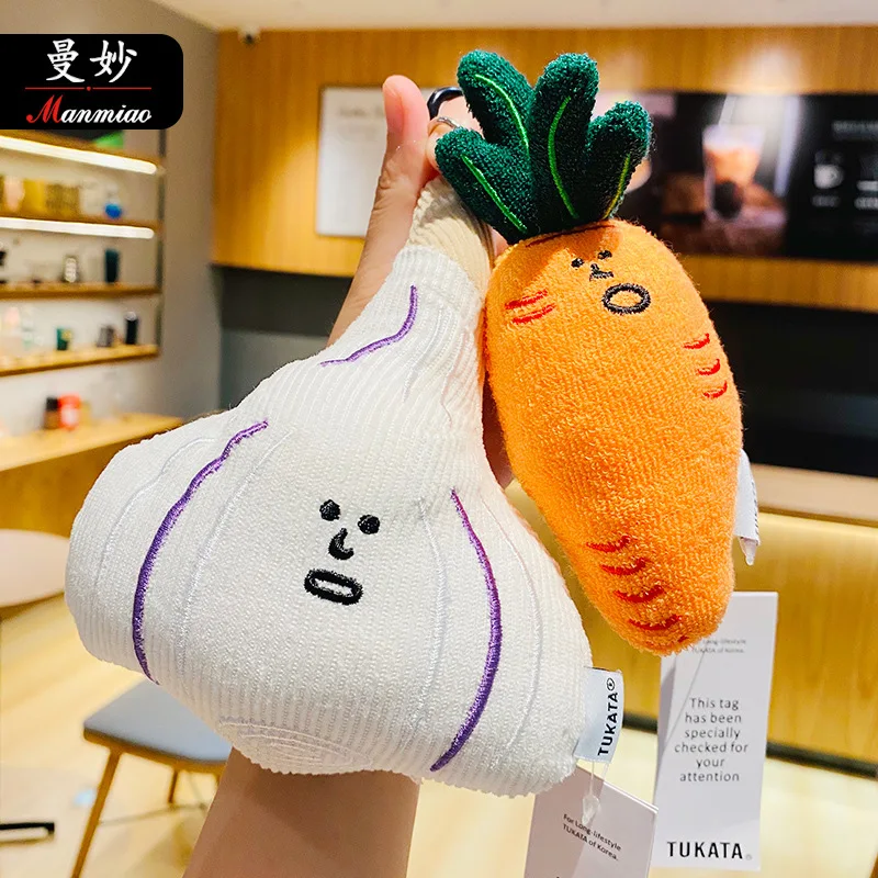 

Брелок для ключей с изображением овощей и фруктов, чеснока, моркови, баклажанов, лука, оранжевой черники