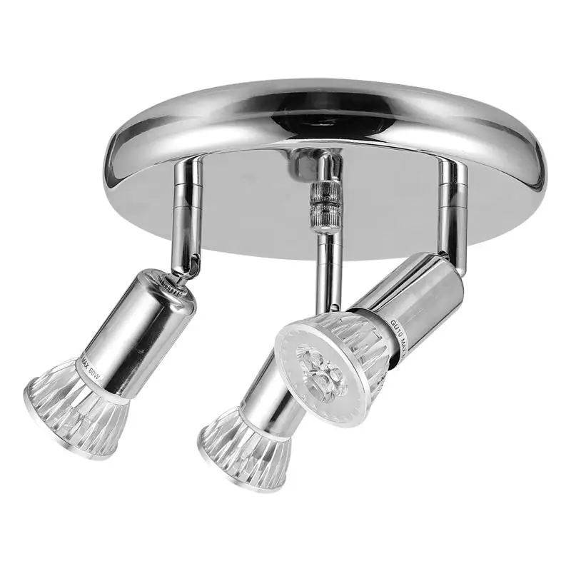 

1pc Ceiling Light 3-head Ceiling Light Ceiling Spotlights Decorative Light