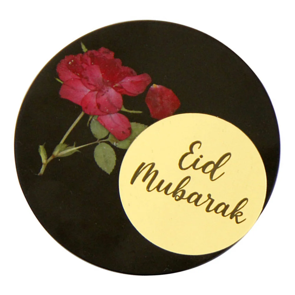 

Elegant Coaster Eid Mubarak Cup Mat Delicate Coaster Decor Cup Coaster Ramadan Party Prop