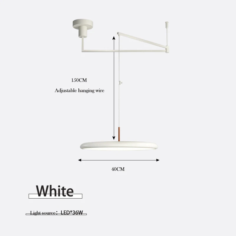 

Складные бело-зеленые люстры LED 220В