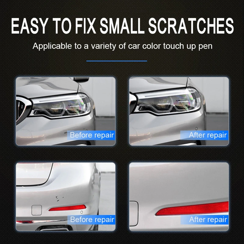 Восстановление покраски автомобиля Pen Touch Up ручки краски удаление царапин уход за