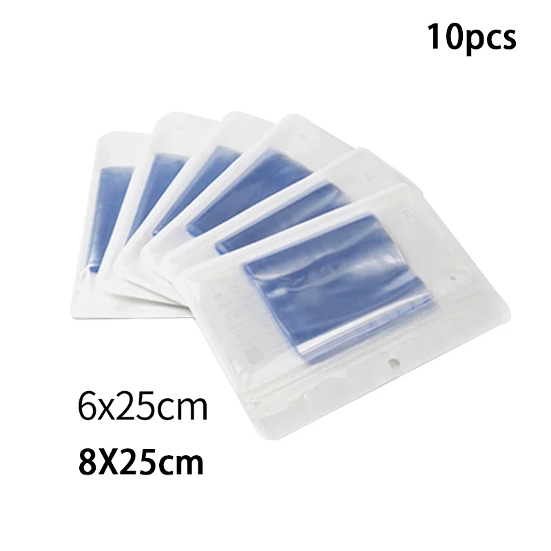 10 шт. прозрачный чехол для пульта ДУ 6/8 х25 см |