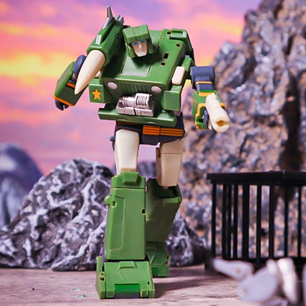 

Magic Square MS-B31 Transformation Hound Detective Jeep MS-B31 MS B31 Mini Pocket Series Action Figure Model Collection Toy Gift