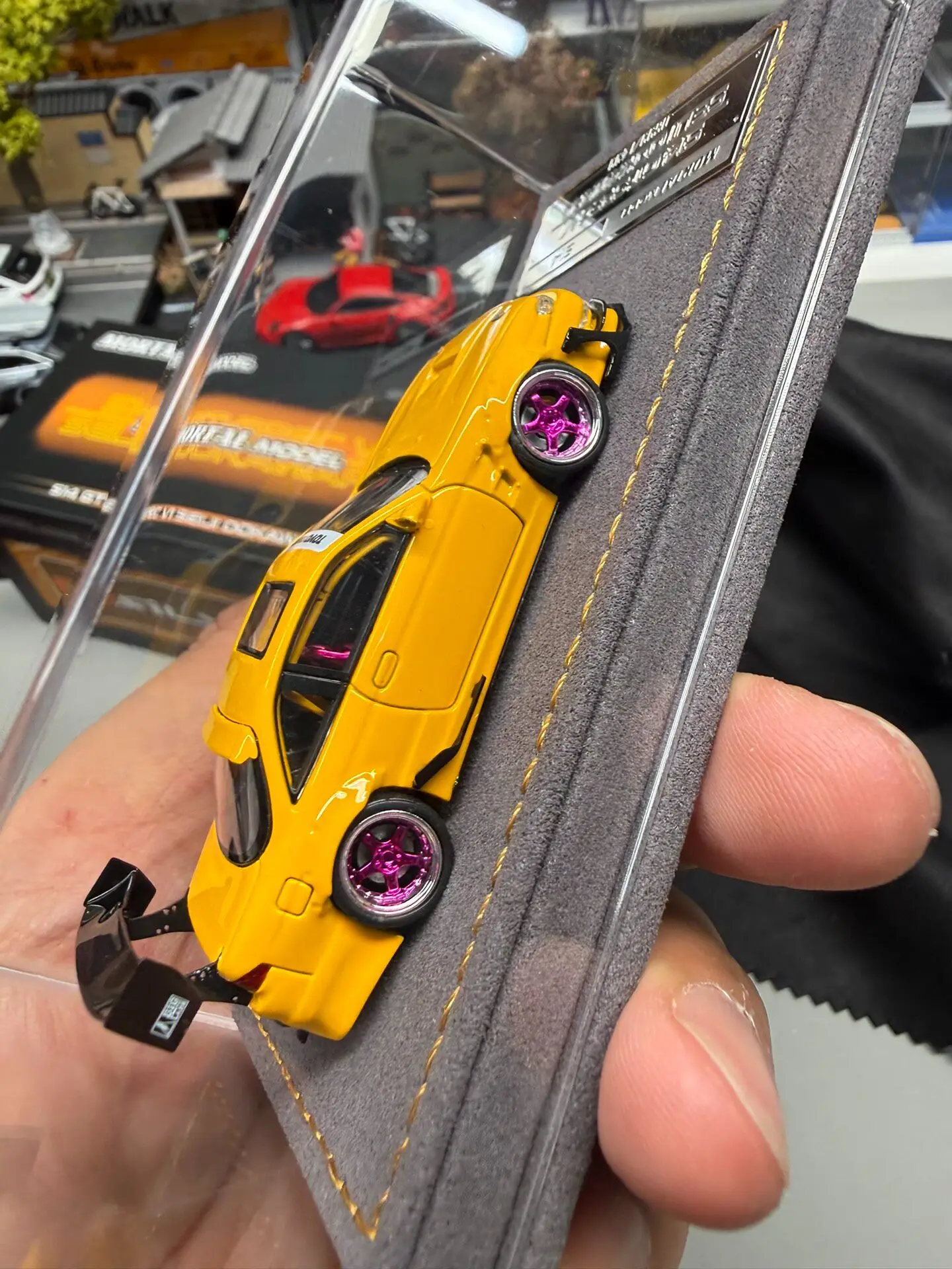 Фото Металлическая модель автомобиля Diecast MM в масштабе 1:64 S14 GT-SPEC V1 SEIJI OOKAWARA №5