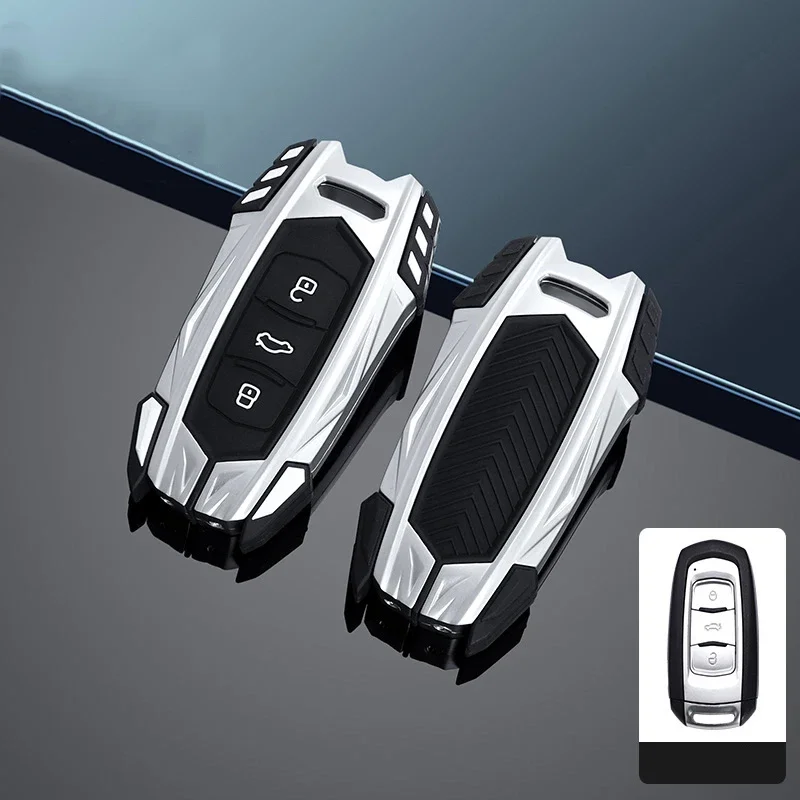 Чехол для ключей из цинкового сплава аксессуары автомобильных Geely Emgrand 7 GX3 Atlas GS NL3