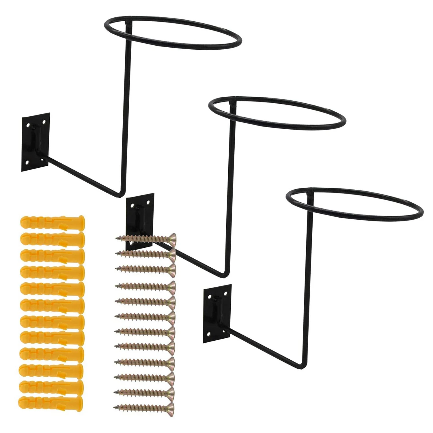 3 шт. настенный держатель для шлема