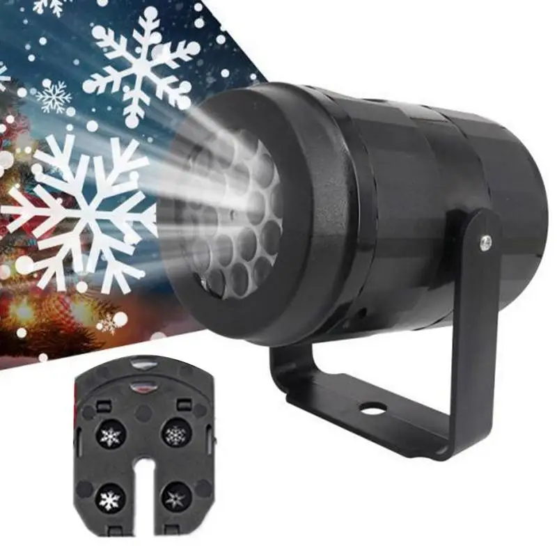 

Рождественский проектор, уличные ночные огни в виде снежинок, проектор в виде снежинок, проектор для рождества, Хэллоуина