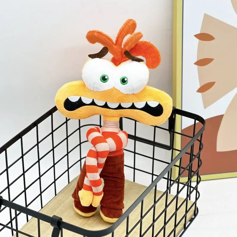 Игрушка плюшевая в стиле апельсиновой фурии