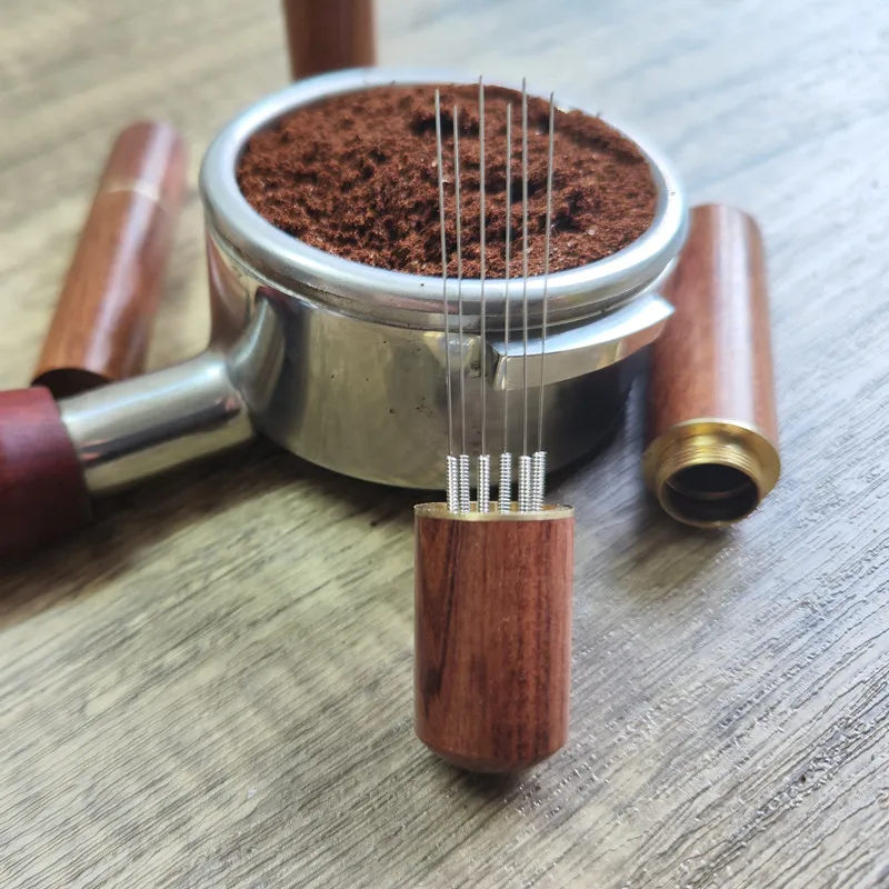 

Stainless steel coffee cloth powder needle cloth powder machine coffee powder mixing and agglomeration dispersing tool needle
