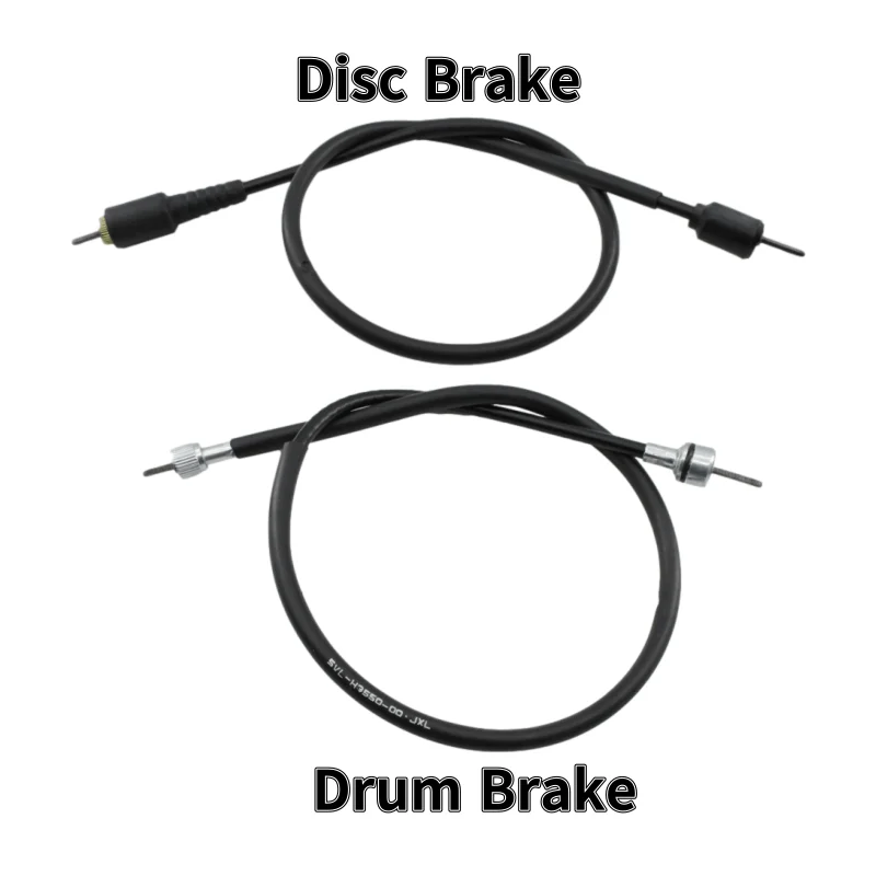

Кабель спидометра в сборе для Yamaha YBR125 YBR YB125 YB125Z, кабель пробега для жесткого и дискового тормоза, скоростной кабель для мотоцикла