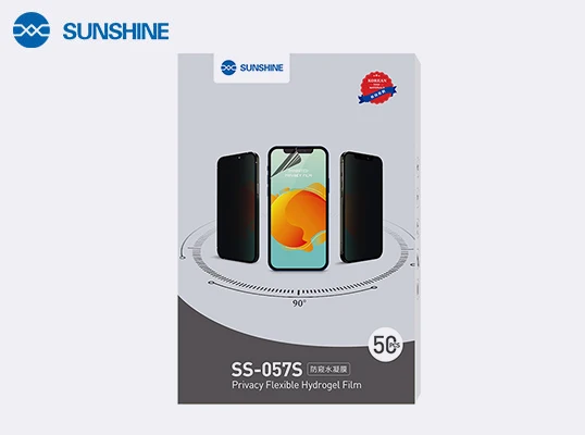 

SUNSHINE SS-075S SS-075HS HD тонированная ТПУ Гидрогелевая пленка SS-057S Защитная матовая пленка для SS890C Series,870C,Y22