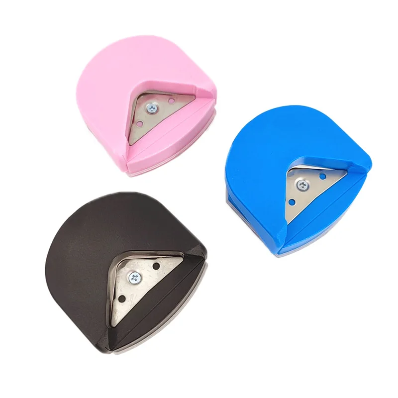 

3PCS Mini Portable Corner Rounder Paper Punch Card Photo Cutter Diy Craft Scrapbooking Tools Maker Machine Paper Trimmer