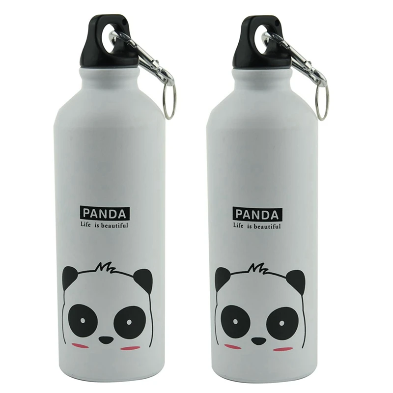 

2 шт., портативная бутылка для воды, 500 мл