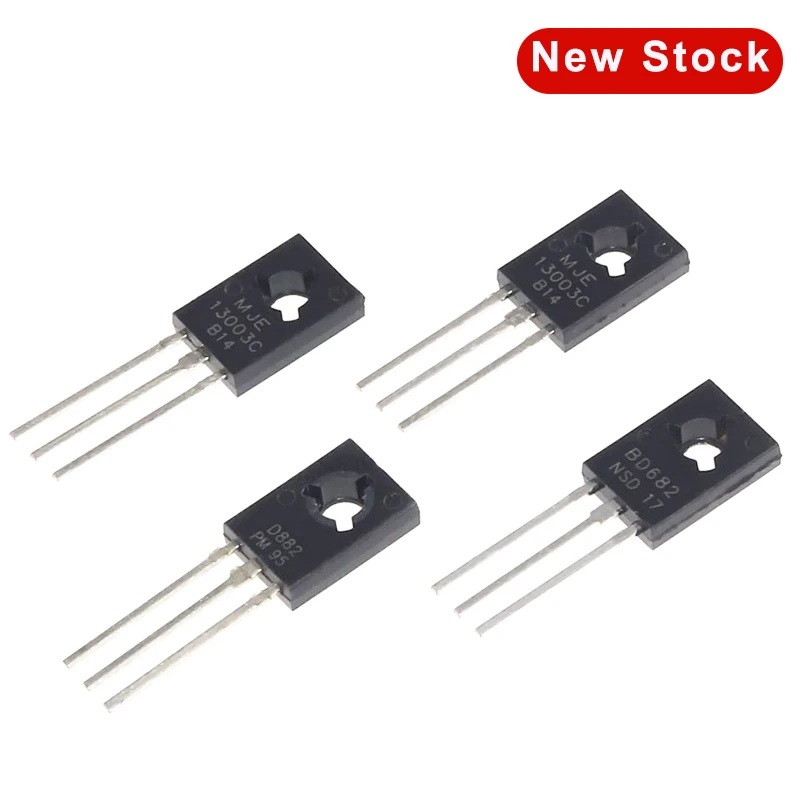 

50pcs/lot MJE13003 TO126 E13003-2 E13003 13003 TO-126 Transistor