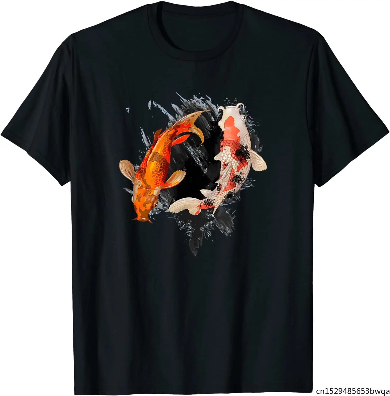 

Japanese Koi Fish I Koi Carp Pond Japan Tattoo T-Shirt