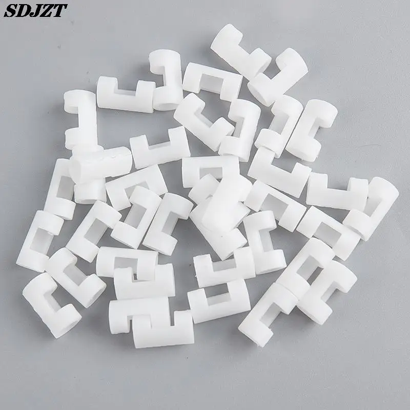 

40 шт., одноразовые зажимы для головы