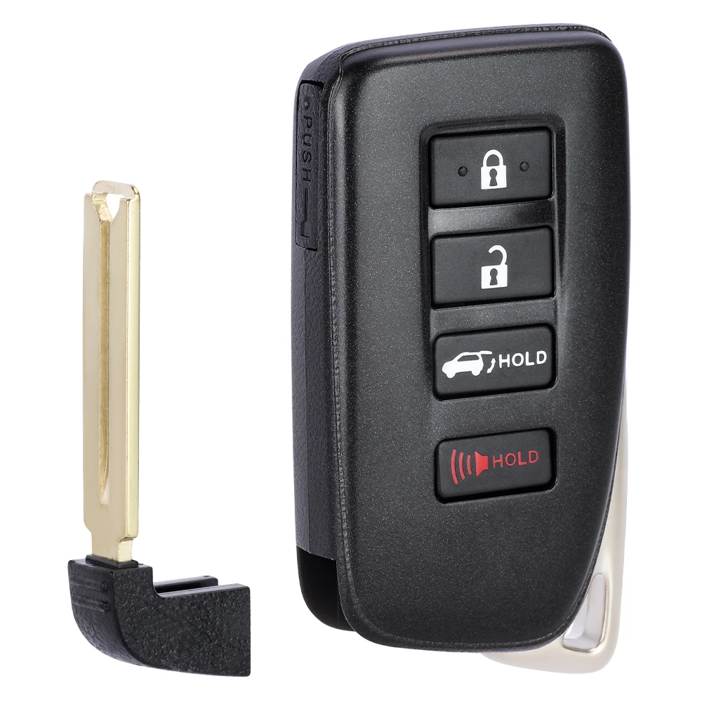 Умный дистанционный ключ DIYKEY 231451-3950 с 4 кнопками 314 3 МГц для Lexus NX300 NX300h RX350 RX350L 2020 2021