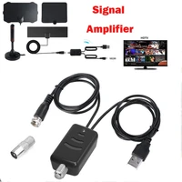 tv signal amplifier booster convenience and easy installtion digital hd for cable tv for fox antenna hd channel 25db connection