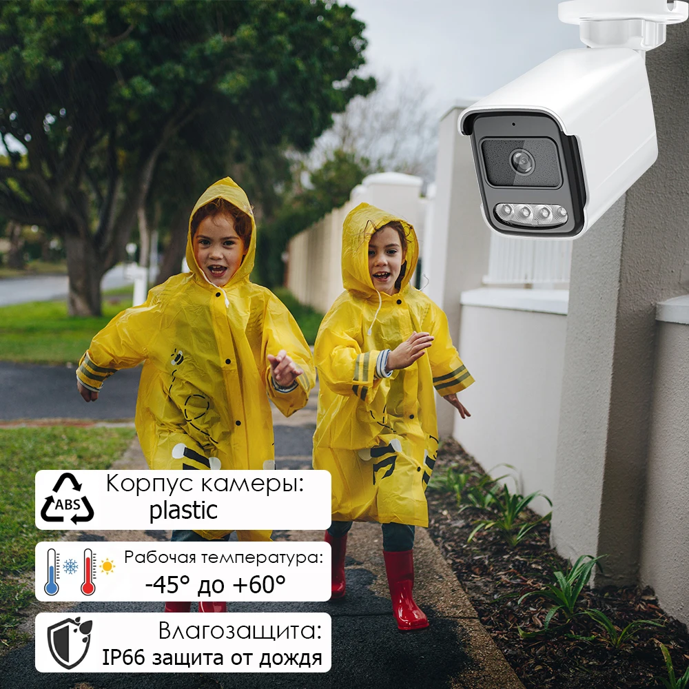 Инфракрасная камера ночного видения CCTV AHD 1080P 5-мегапиксельная HD 4-рядная