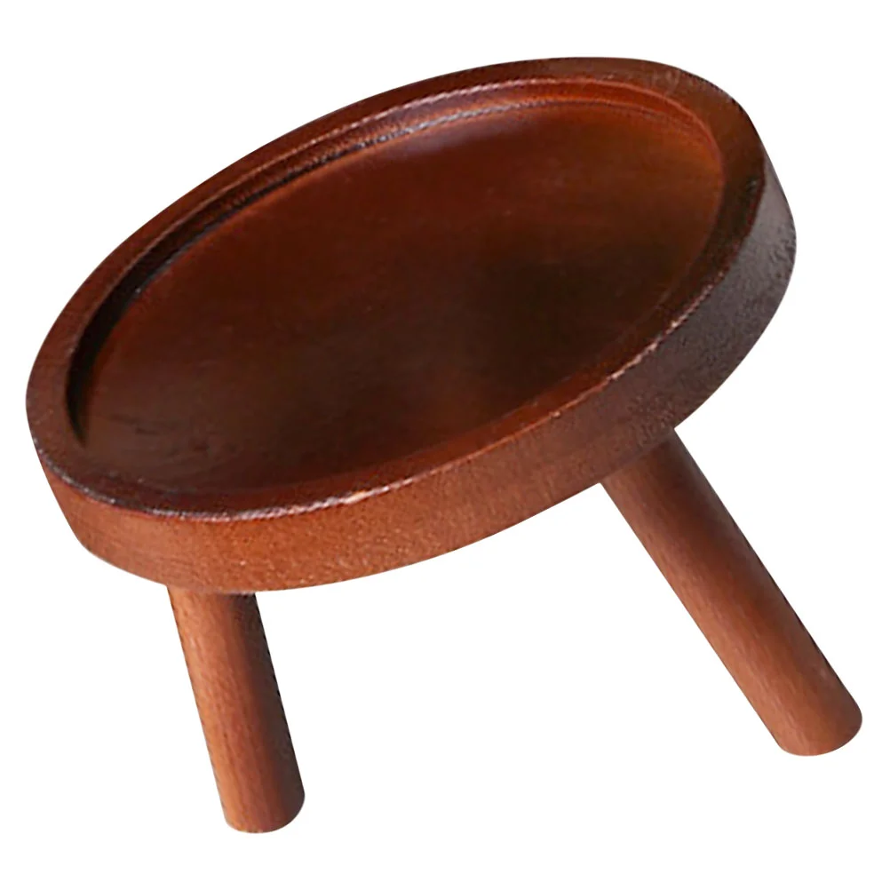 

Wooden Stand Wooden Potted Riser Household Planter Holder Home Flower Riser