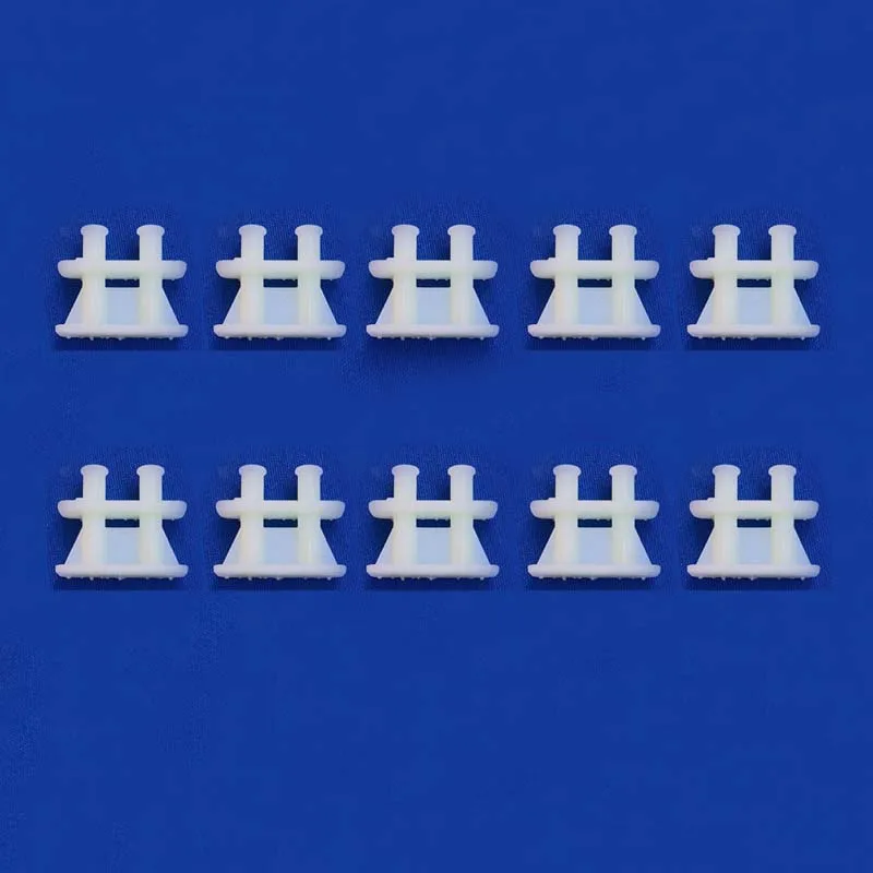 

Столбик полимерный с двойным столбиком, 17x6x15 мм, 10 шт.