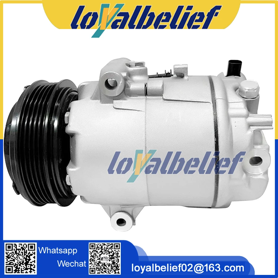 

CVC Car AC Air Compressor For CHEVROLET ORLANDO CRUZE VAUXHALL Opel ASTRA J INSIGNIA MERIVA B 1618401 1618494 13346494 13414019