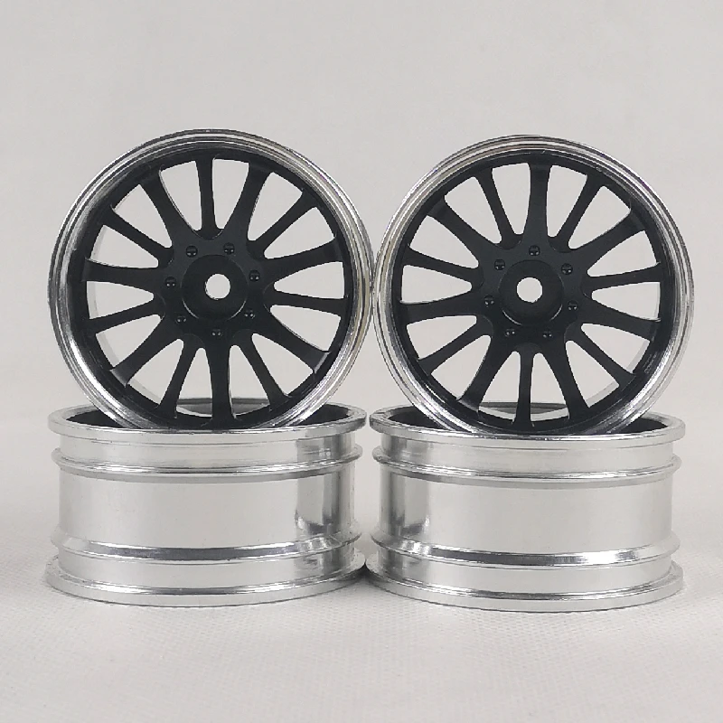 3/6/9/12 мм смещение 4 шт. станок с ЧПУ алюминиевые колесные диски 1/10 масштаб