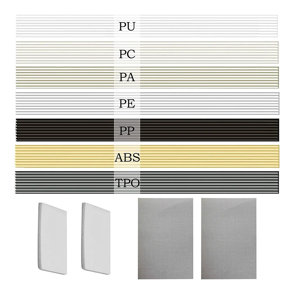

56 шт., сварочные электроды ABS, PP, PU, PE
