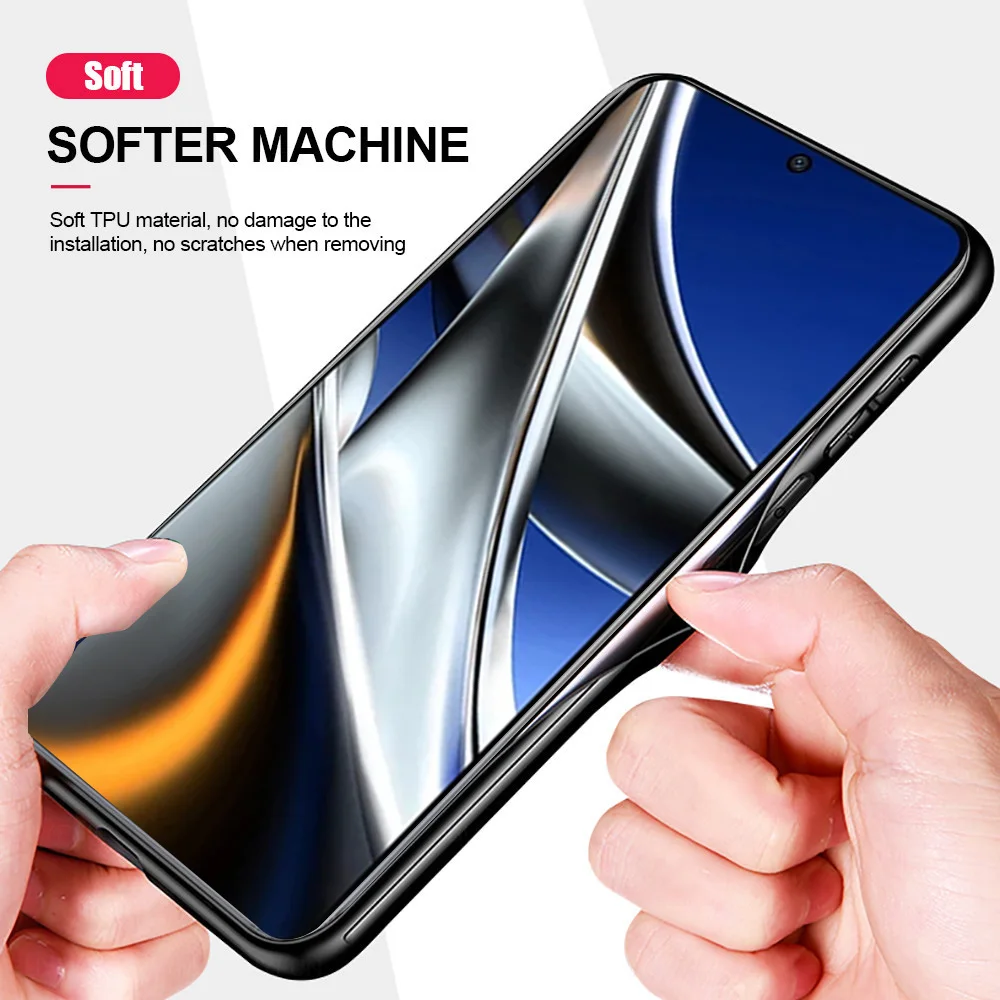 leather magnet car holder back cover for poco x4 pro x4pro 5g case poxo little x 4 pocox4 pro silicone shockproof phone case free global shipping