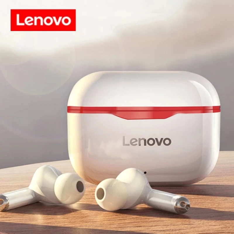 

New Original Lenovo LP1, TWS, Wireless Earphone 300mAH Bluetooth 5.0 Dual Stereo Noise Reduction Bass Touch Control Long Standby