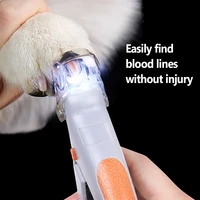 led pet nail scissors kitte professional clippers novice medium large puppy claw special artifact dog grooming supplies