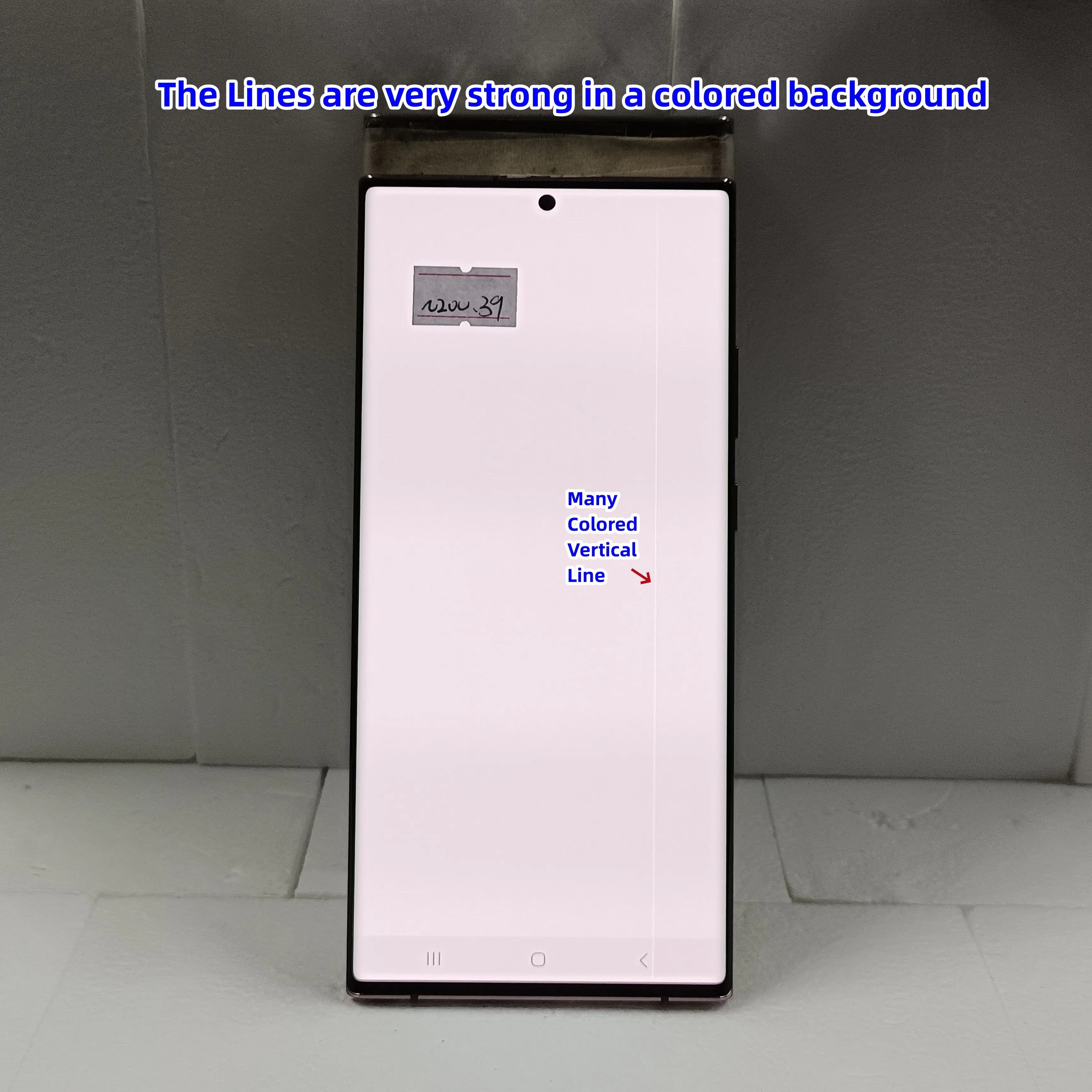 AMOLED ЖК-дисплей для Samsung Galaxy Note 20 Ultra SM-N985 N985F note20 ultra 5 GN986 N986B с цифровым