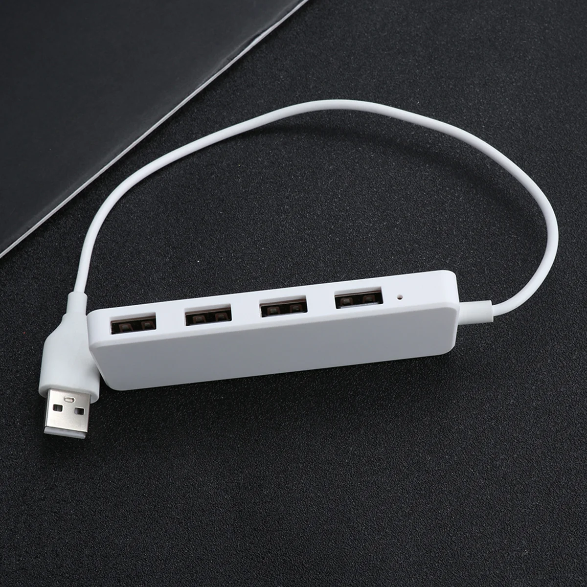 

1 Pc Hub Converter 4 Ports Adapter Splitter Hub Converter Extender for Computer
