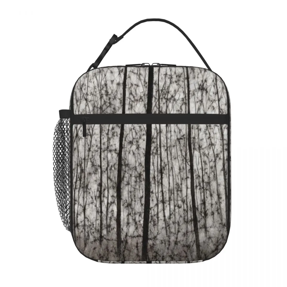

Bare Forest Hailey E Herrera Lunch Tote Lunch Bags Insulation Bags Kawaii Lunch Bag